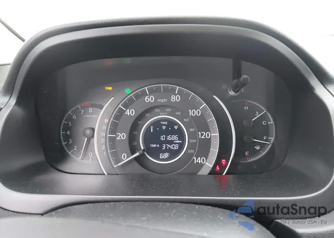 2013 Honda Cr-V Lx из США, поврежденный, VIN 2HKRM3H33DH510637